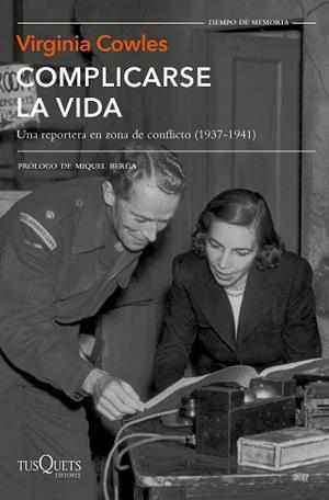 COMPLICARSE LA VIDA | 9788490665411 | COWLES, VIRGINIA | Llibreria Aqualata | Comprar libros en catalán y castellano online | Comprar libros Igualada