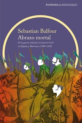 ABRAZO MORTAL | 9788499426990 | BALFOUR, SEBASTIAN | Llibreria Aqualata | Comprar libros en catalán y castellano online | Comprar libros Igualada