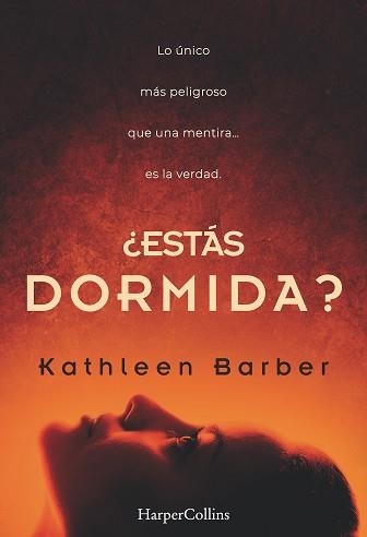 ESTÁS DORMIDA? | 9788491392392 | BARBER, KATHLEEN | Llibreria Aqualata | Comprar libros en catalán y castellano online | Comprar libros Igualada