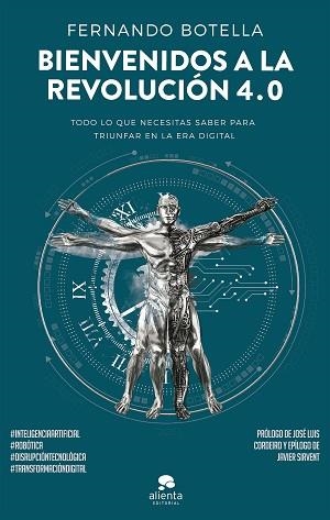 BIENVENIDOS A LA REVOLUCIÓN 4.0 | 9788416928644 | BOTELLA, FERNANDO | Llibreria Aqualata | Comprar libros en catalán y castellano online | Comprar libros Igualada