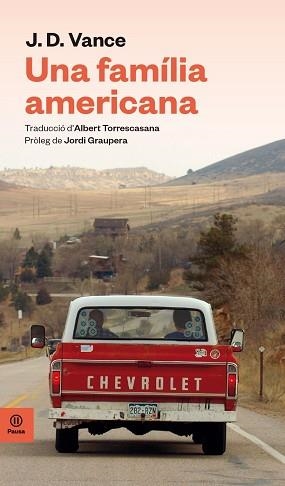 UNA FAMÍLIA AMERICANA | 9788416915552 | VANCE, JAMES DAVID | Llibreria Aqualata | Comprar libros en catalán y castellano online | Comprar libros Igualada