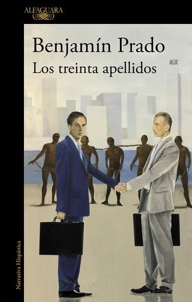 TREINTA APELLIDOS, LOS | 9788420434605 | PRADO, BENJAMÍN | Llibreria Aqualata | Comprar libros en catalán y castellano online | Comprar libros Igualada