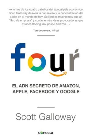 FOUR | 9788416883271 | GALLOWAY, SCOTT | Llibreria Aqualata | Comprar libros en catalán y castellano online | Comprar libros Igualada