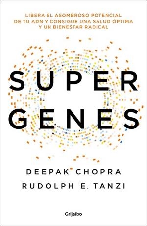 SUPERGENES | 9788425354533 | CHOPRA, DEEPAK | Llibreria Aqualata | Comprar libros en catalán y castellano online | Comprar libros Igualada