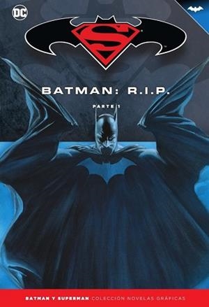 BATMAN R.I.P. (PARTE 1) (BATMAN Y SUPERMAN - COLECCIÓN NOVELAS GRÁFICAS NÚM. 36) | 9788417063238 | JOHNS, GEOFF / S. DANIEL, TONY / JOHNSON, PETER | Llibreria Aqualata | Comprar libros en catalán y castellano online | Comprar libros Igualada