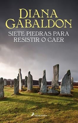 SIETE PIEDRAS PARA RESISTIR O CAER | 9788498388749 | GABALDON, DIANA | Llibreria Aqualata | Comprar llibres en català i castellà online | Comprar llibres Igualada