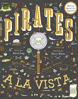 PIRATES A LA VISTA | 9788424662172 | LONG, DAVID | Llibreria Aqualata | Comprar libros en catalán y castellano online | Comprar libros Igualada