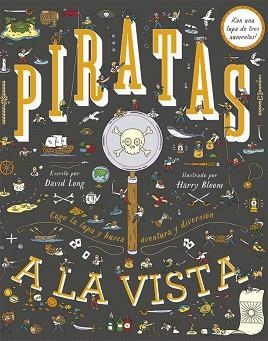 PIRATAS A LA VISTA | 9788424662189 | LONG, DAVID | Llibreria Aqualata | Comprar libros en catalán y castellano online | Comprar libros Igualada