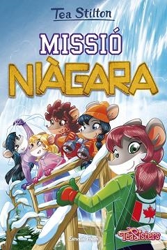TEA SISTERS 29. MISSIÓ NIÀGARA | 9788491375500 | STILTON, TEA | Llibreria Aqualata | Comprar llibres en català i castellà online | Comprar llibres Igualada