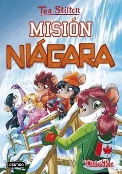 CLUB DE TEA 29. MISIÓN NIÁGARA | 9788408187202 | STILTON, TEA | Llibreria Aqualata | Comprar llibres en català i castellà online | Comprar llibres Igualada