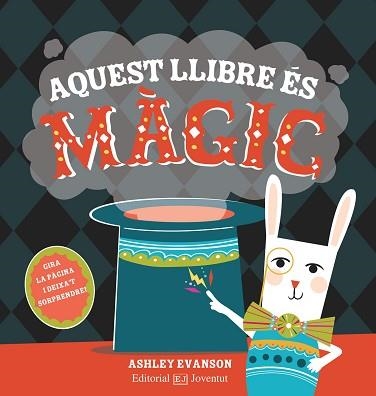 AQUEST LLIBRE ÉS MÀGIC | 9788426145246 | EVANSON, ASHLEY  | Llibreria Aqualata | Comprar libros en catalán y castellano online | Comprar libros Igualada