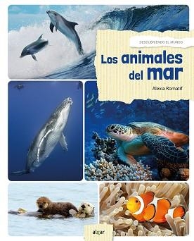 ANIMALES DEL MAR, LOS | 9788491421146 | ROMATIF, ALEXIA | Llibreria Aqualata | Comprar libros en catalán y castellano online | Comprar libros Igualada