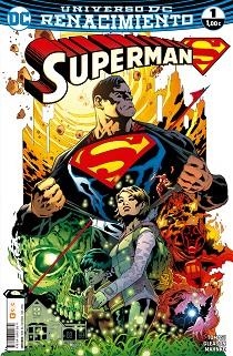 SUPERMAN NÚM. 56/ 1 (RENACIMIENTO) | 9788416901869 | TOMASI, PETER / GLEASON, PATRICK | Llibreria Aqualata | Comprar llibres en català i castellà online | Comprar llibres Igualada