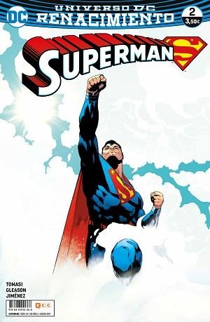 SUPERMAN NÚM. 57/ 2 (RENACIMIENTO) | 9788416945368 | TOMASI, PETER / GLEASON, PATRICK | Llibreria Aqualata | Comprar llibres en català i castellà online | Comprar llibres Igualada