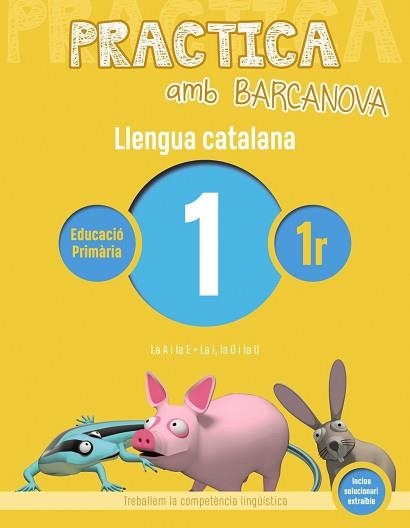 PRACTICA AMB BARCANOVA. LLENGUA CATALANA 1 | 9788448939748 | Llibreria Aqualata | Comprar llibres en català i castellà online | Comprar llibres Igualada