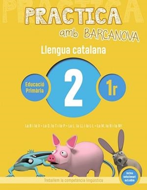 PRACTICA AMB BARCANOVA. LLENGUA CATALANA 2 | 9788448946579 | Llibreria Aqualata | Comprar llibres en català i castellà online | Comprar llibres Igualada