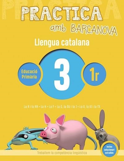 PRACTICA AMB BARCANOVA. LLENGUA CATALANA 3 | 9788448946586 | Llibreria Aqualata | Comprar libros en catalán y castellano online | Comprar libros Igualada