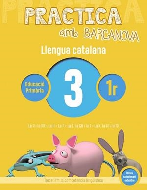 PRACTICA AMB BARCANOVA. LLENGUA CATALANA 3 | 9788448946586 | Llibreria Aqualata | Comprar llibres en català i castellà online | Comprar llibres Igualada