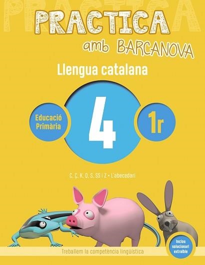 PRACTICA AMB BARCANOVA. LLENGUA CATALANA 4 | 9788448946593 | Llibreria Aqualata | Comprar libros en catalán y castellano online | Comprar libros Igualada