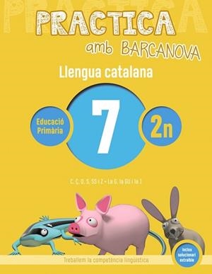 PRACTICA AMB BARCANOVA. LLENGUA CATALANA 7 | 9788448945084 | Llibreria Aqualata | Comprar llibres en català i castellà online | Comprar llibres Igualada