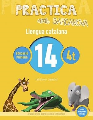 PRACTICA AMB BARCANOVA. LLENGUA CATALANA 14 | 9788448945152 | Llibreria Aqualata | Comprar llibres en català i castellà online | Comprar llibres Igualada