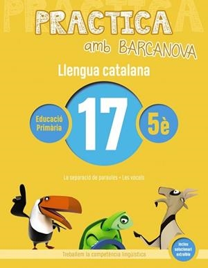 PRACTICA AMB BARCANOVA. LLENGUA CATALANA 17 | 9788448945183 | Llibreria Aqualata | Comprar llibres en català i castellà online | Comprar llibres Igualada