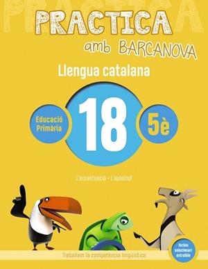 PRACTICA AMB BARCANOVA. LLENGUA CATALANA 18 | 9788448945190 | Llibreria Aqualata | Comprar llibres en català i castellà online | Comprar llibres Igualada