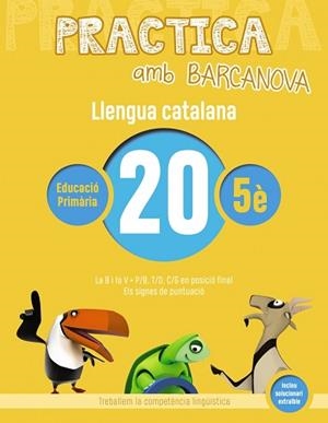 PRACTICA AMB BARCANOVA. LLENGUA CATALANA 20 | 9788448945213 | Llibreria Aqualata | Comprar libros en catalán y castellano online | Comprar libros Igualada