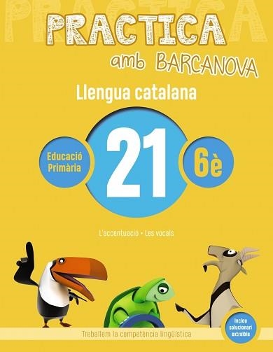 PRACTICA AMB BARCANOVA. LLENGUA CATALANA 21 | 9788448945220 | Llibreria Aqualata | Comprar llibres en català i castellà online | Comprar llibres Igualada