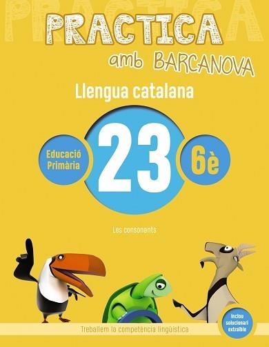PRACTICA AMB BARCANOVA. LLENGUA CATALANA 23 | 9788448945244 | Llibreria Aqualata | Comprar llibres en català i castellà online | Comprar llibres Igualada