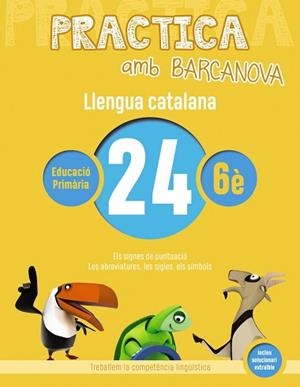 PRACTICA AMB BARCANOVA. LLENGUA CATALANA 24 | 9788448945251 | Llibreria Aqualata | Comprar libros en catalán y castellano online | Comprar libros Igualada