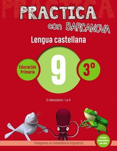 PRACTICA CON BARCANOVA. LENGUA CASTELLANA  9 | 9788448945343 | Llibreria Aqualata | Comprar llibres en català i castellà online | Comprar llibres Igualada