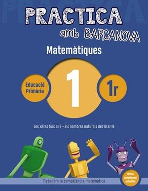 PRACTICA AMB BARCANOVA. MATEMÀTIQUES 1 | 9788448945503 | Llibreria Aqualata | Comprar libros en catalán y castellano online | Comprar libros Igualada