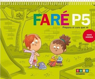 FARÉ P5 | 9788441231771 | FARRÉ PARÍS, ÀNGELS | Llibreria Aqualata | Comprar libros en catalán y castellano online | Comprar libros Igualada