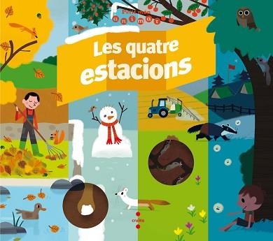 QUATRE ESTACIONS, LES | 9788466143707 | KECIR-LEPETIT, EMMANUELLE | Llibreria Aqualata | Comprar libros en catalán y castellano online | Comprar libros Igualada