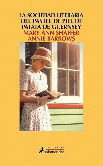 SOCIEDAD LITERARIA Y DEL PASTEL DE PIEL DE PATATA GUERNSEY, LA | 9788498388770 | SHAFFER, MARY ANN / BARROWS, ANNIE | Llibreria Aqualata | Comprar libros en catalán y castellano online | Comprar libros Igualada