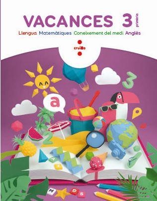 VACANCES 3 PRIMÀRIA | 9788466144285 | AA.VV. | Llibreria Aqualata | Comprar llibres en català i castellà online | Comprar llibres Igualada
