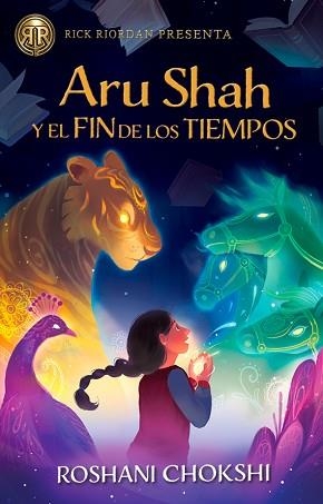 ARU SHAH Y EL FIN DE LOS TIEMPOS | 9788417390099 | CHOKSHI, ROSHANI | Llibreria Aqualata | Comprar libros en catalán y castellano online | Comprar libros Igualada