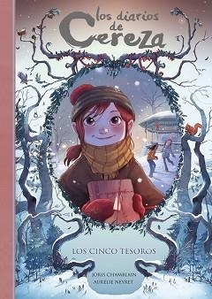 CINCO TESOROS, LOS (SERIE LOS DIARIOS DE CEREZA 3) | 9788420487311 | CHAMBLAIN, JORIS | Llibreria Aqualata | Comprar libros en catalán y castellano online | Comprar libros Igualada