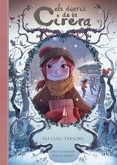 DIARIS DE LA CIRERA 3, ELS. ELS CINC TRESORS | 9788420433530 | CHAMBLAIN, JORIS | Llibreria Aqualata | Comprar libros en catalán y castellano online | Comprar libros Igualada