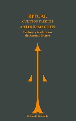 RITUAL | 9788494725616 | MACHEN, ARTHUR | Llibreria Aqualata | Comprar libros en catalán y castellano online | Comprar libros Igualada