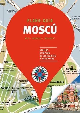 MOSCÚ (PLANO - GUÍA) | 9788466662598 | AUTORES GALLIMARD | Llibreria Aqualata | Comprar libros en catalán y castellano online | Comprar libros Igualada