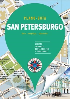 SAN PETERSBURGO (PLANO - GUÍA) | 9788466662604 | AUTORES GALLIMARD | Llibreria Aqualata | Comprar libros en catalán y castellano online | Comprar libros Igualada