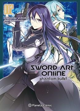 SWORD ART ONLINE PHANTOM BULLET Nº 02/03 (MANGA) | 9788491461791 | KAWAHARA, REKI | Llibreria Aqualata | Comprar libros en catalán y castellano online | Comprar libros Igualada