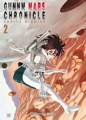 GUNNM ALITA MARS CHRONICLE Nº 02 | 9788491467304 | KISHIRO, YUKITO | Llibreria Aqualata | Comprar libros en catalán y castellano online | Comprar libros Igualada