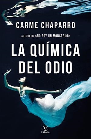 QUÍMICA DEL ODIO, LA | 9788467052633 | CHAPARRO, CARME | Llibreria Aqualata | Comprar libros en catalán y castellano online | Comprar libros Igualada