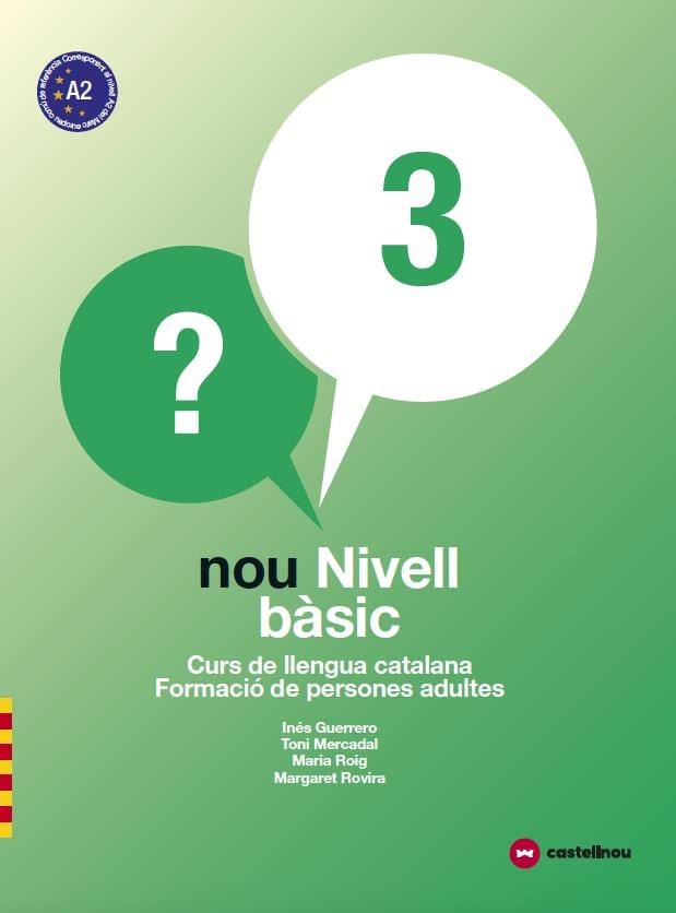 NOU NIVELL BÀSIC 3 | 9788417406103 | AA, VV | Llibreria Aqualata | Comprar libros en catalán y castellano online | Comprar libros Igualada