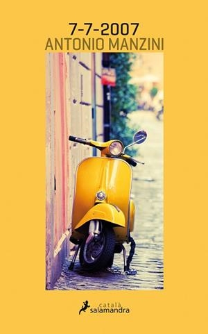 7-7-2007 | 9788416310265 | MANZINI, ANTONIO | Llibreria Aqualata | Comprar llibres en català i castellà online | Comprar llibres Igualada