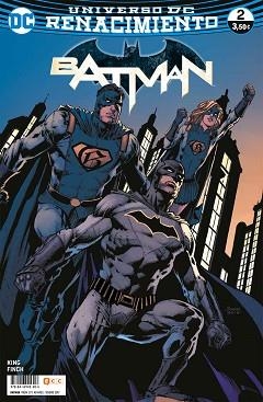 BATMAN 2 (RENACIMIENTO) | 9788416945306 | KING, TOM | Llibreria Aqualata | Comprar llibres en català i castellà online | Comprar llibres Igualada