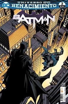 BATMAN 3 (RENACIMIENTO) | 9788416945726 | KING, TOM | Llibreria Aqualata | Comprar llibres en català i castellà online | Comprar llibres Igualada